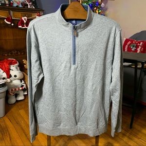 Johnnie-O quarter zip pull over